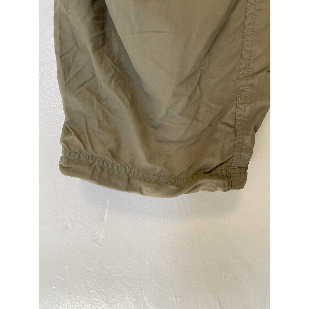 Mountain Hardwear‎ Pants Mens XL Gorpcore Beige Convertible Nylon Belt Hiking - Picture 11 of 13